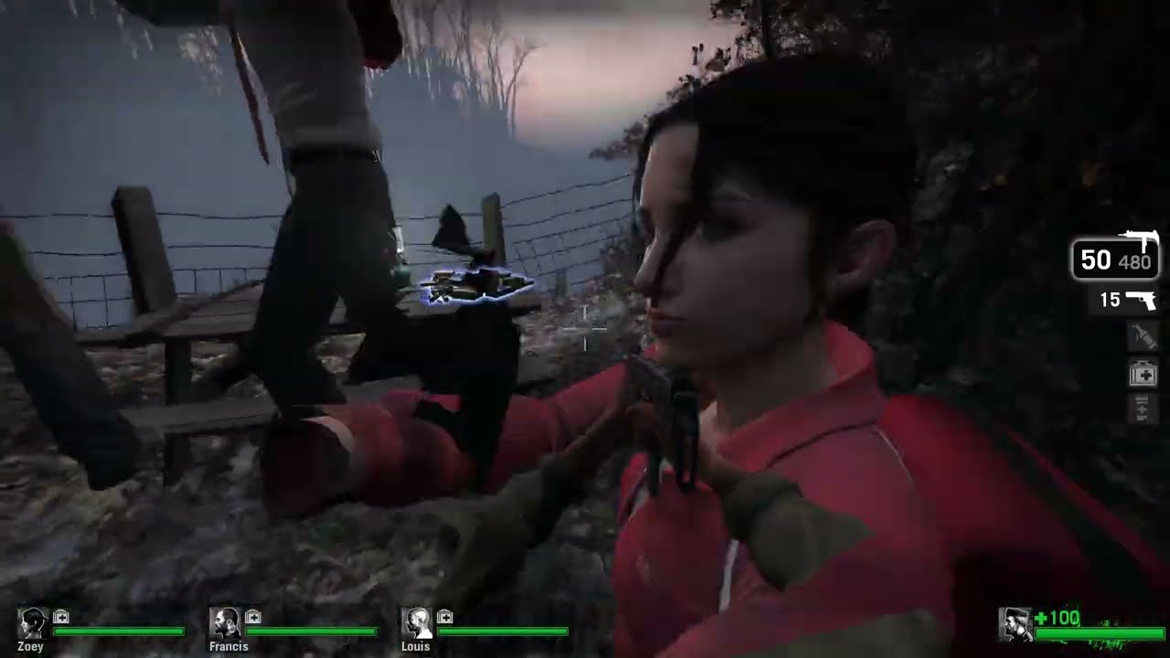 Left 4 Dead Gameplay -FULL WALKTHROUGH- (No Commentary) Blood Harvest Campaign