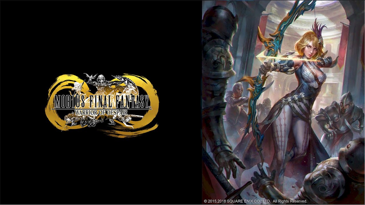 Mobius Final Fantasy OST (4K UHD) Proud Cygnus Theme Remaster (Full Version)