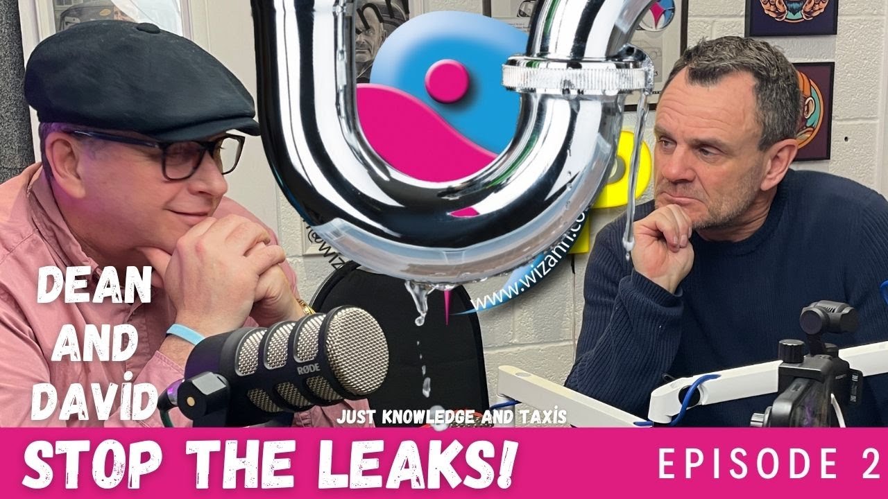 Dean & Dave Episode 2 - Stop the Leaks!