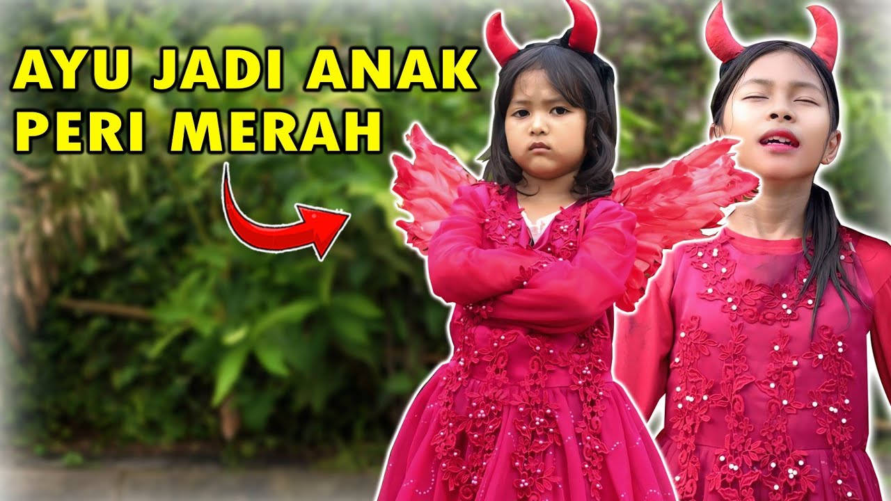 AYU J4H*4T JADI ANAK PERI MERAH⁉️