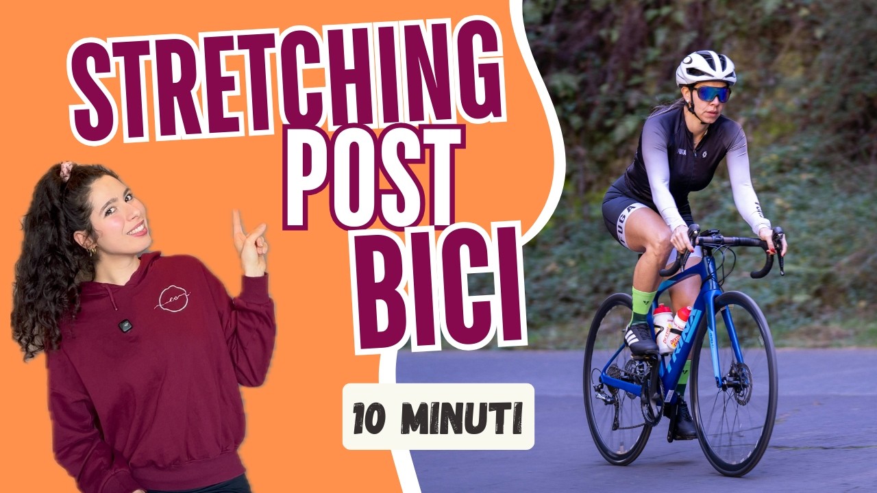 CICLISMO + STRETCHING: la combo VINCENTE per Recuperare al Meglio!