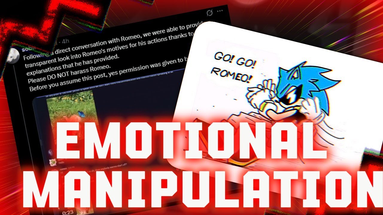 Romeo Got Emotionally Manipulated - Outcome Memories