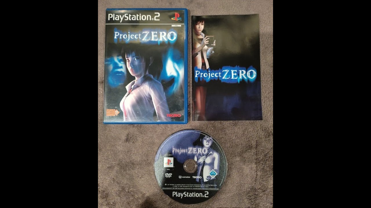 review/test #2 Project Zero Ps2