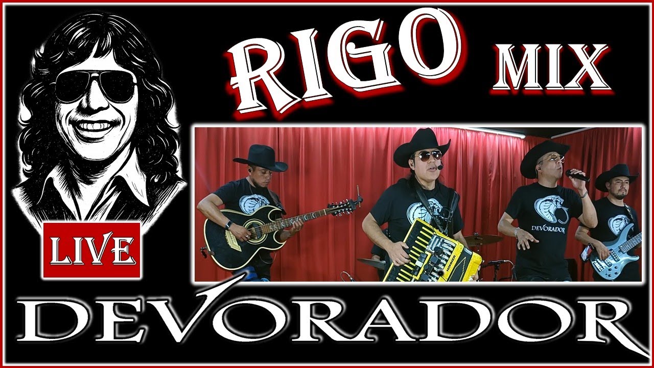 Devorador - Rigo Mix (Live Session)