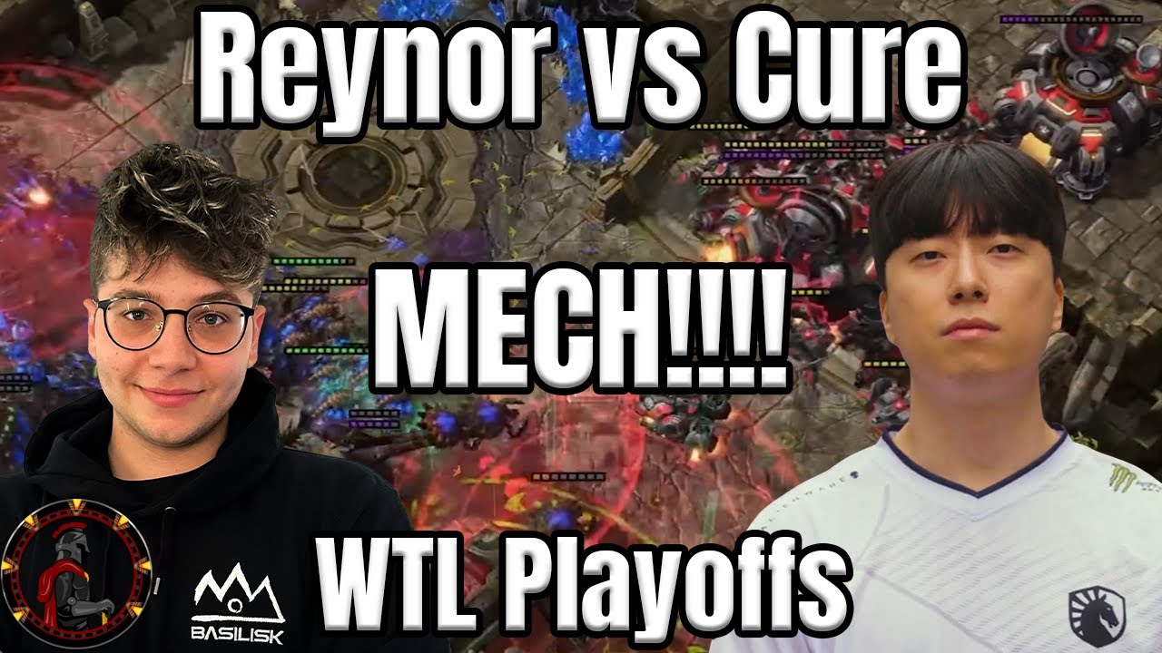 StarCraft 2: Can Cure Make Mech work vs Reynor?