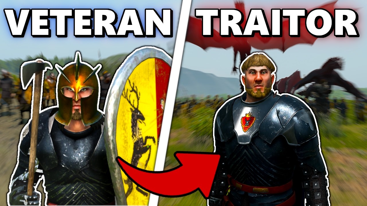 Я ПРЕДАЛ Железный Трон, чтобы спасти Вестерос от нежити в Bannerlord!
