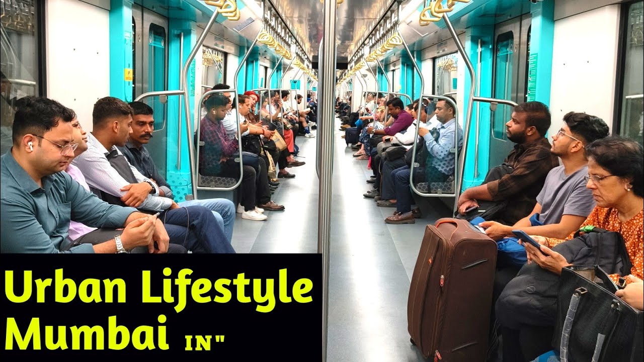 You Won&rsquo;t Believe This is India 🇮🇳 | Aqua Underground Mumbai Metro Line 3 