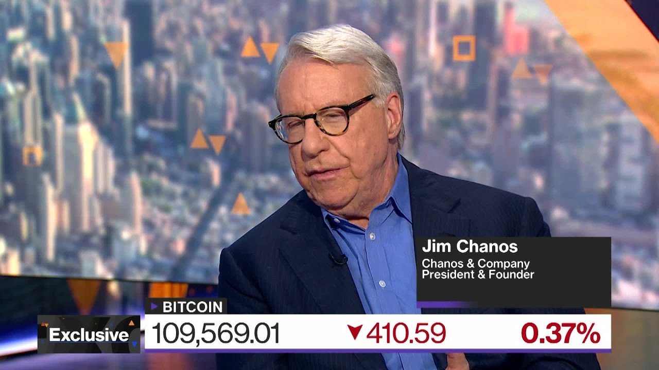 Chanos: Tesla Has A Lot To Lose In The Budget Bill