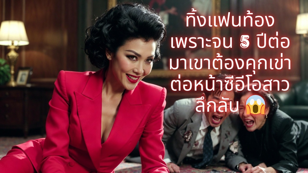 ทิ้งแฟนท้องเพราะจน 5 ปีต่อมาเขาต้องคุกเข่าต่อหน้าซีอีโอสาวลึกลับ 😱