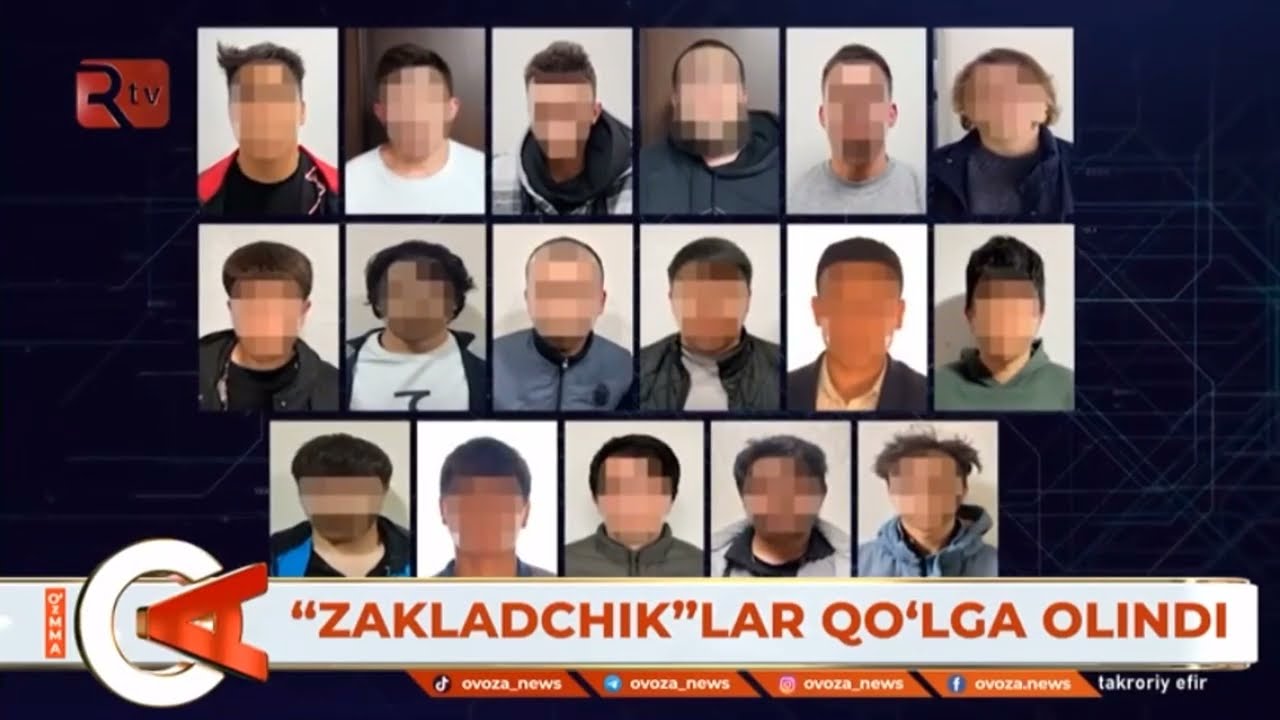“Zakladchik”lar qo‘lga olindi