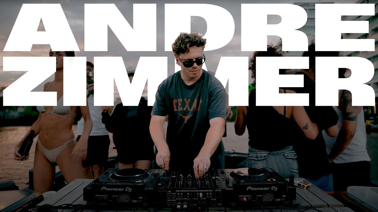 Berlin Downtown at Sunset | 90’s House & Balearic Grooves DJ Set by Andre Zimmer | Floathouse Mix 13