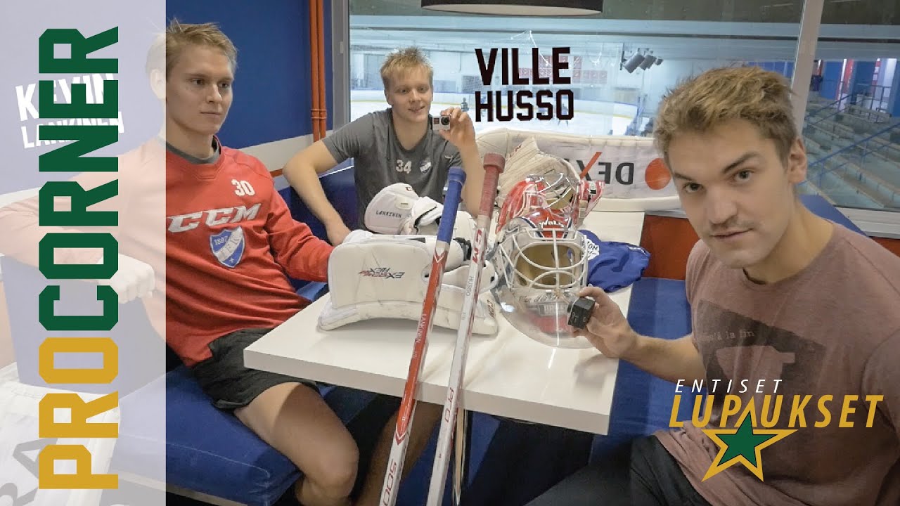Entiset lupaukset - PRO Corner - Kevin Lankinen & Ville Husso (osa 1/2)