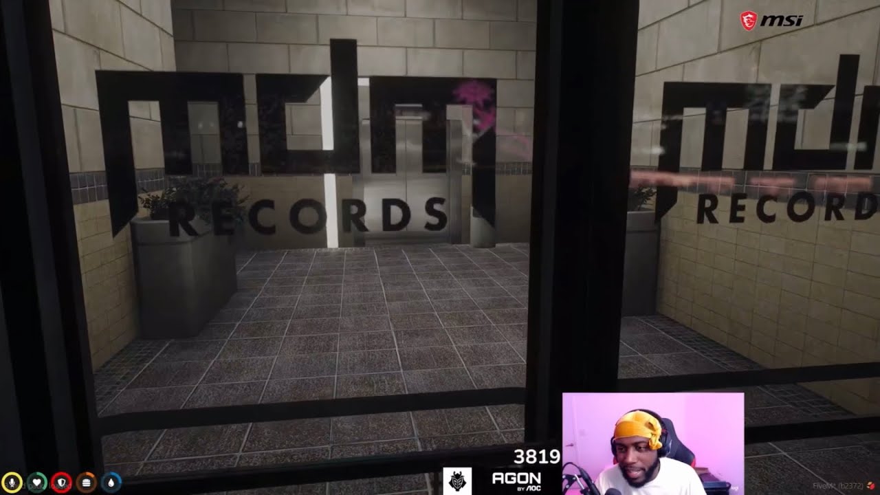 Dean Said this After Seeing The New Mandem Records Building | NoPixel GTA RP