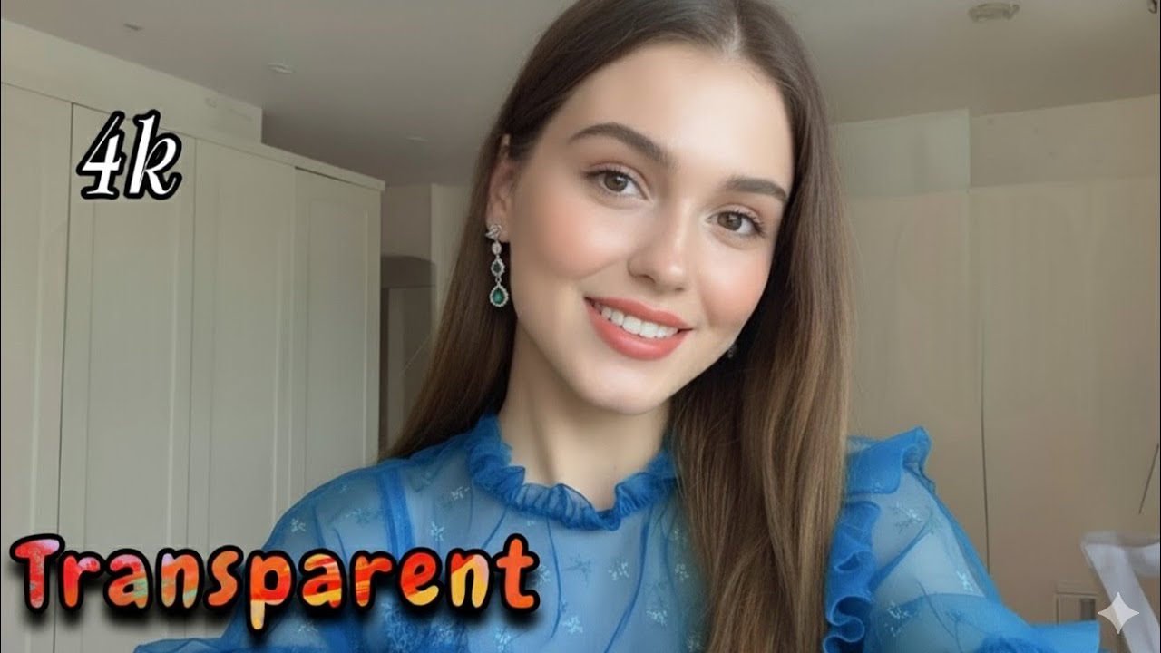 4k Try-On Haul See Everything | Transparent Dress, Lingerie & Bikini Try-On Haul With Me (2026)