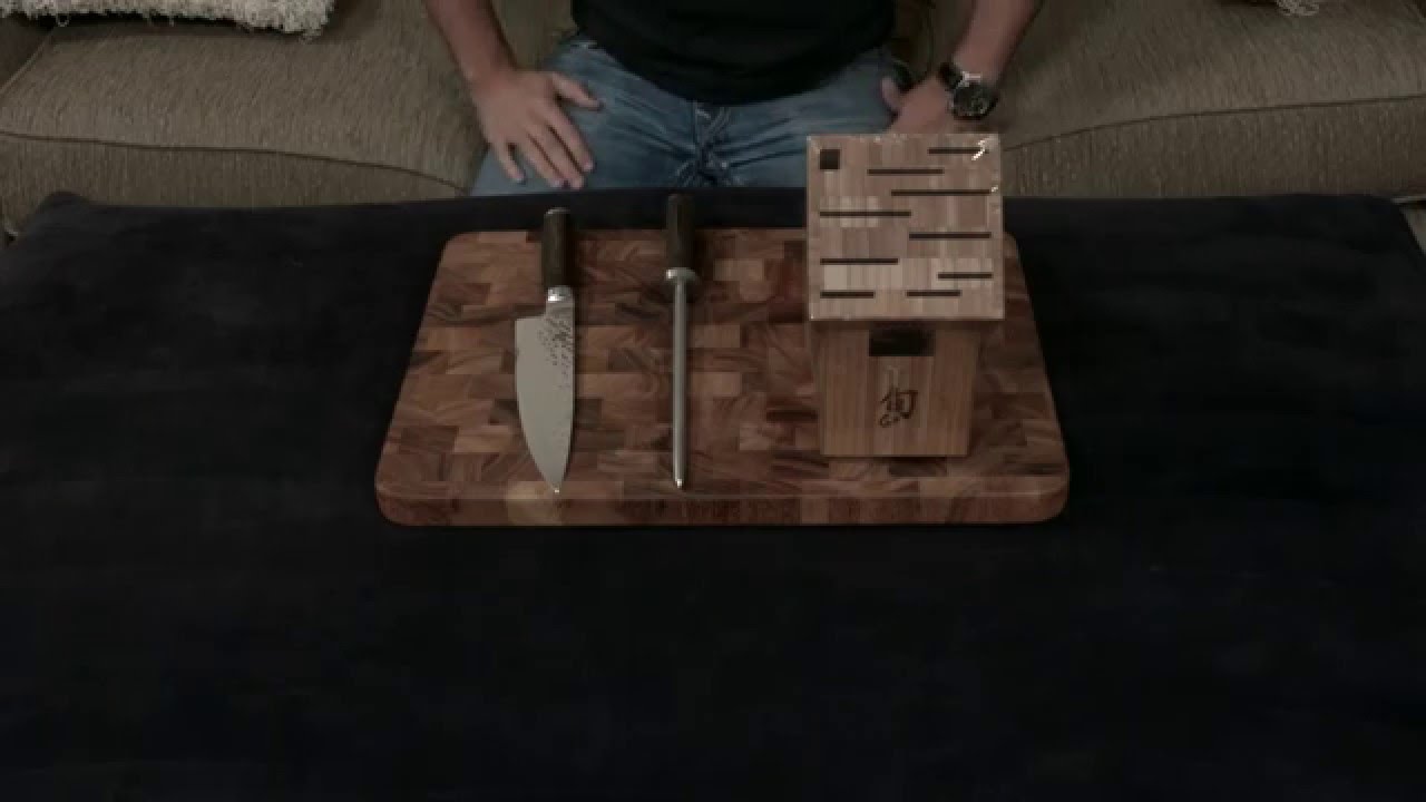 Shun Premier 2 Piece Knife Set — Review and Information.