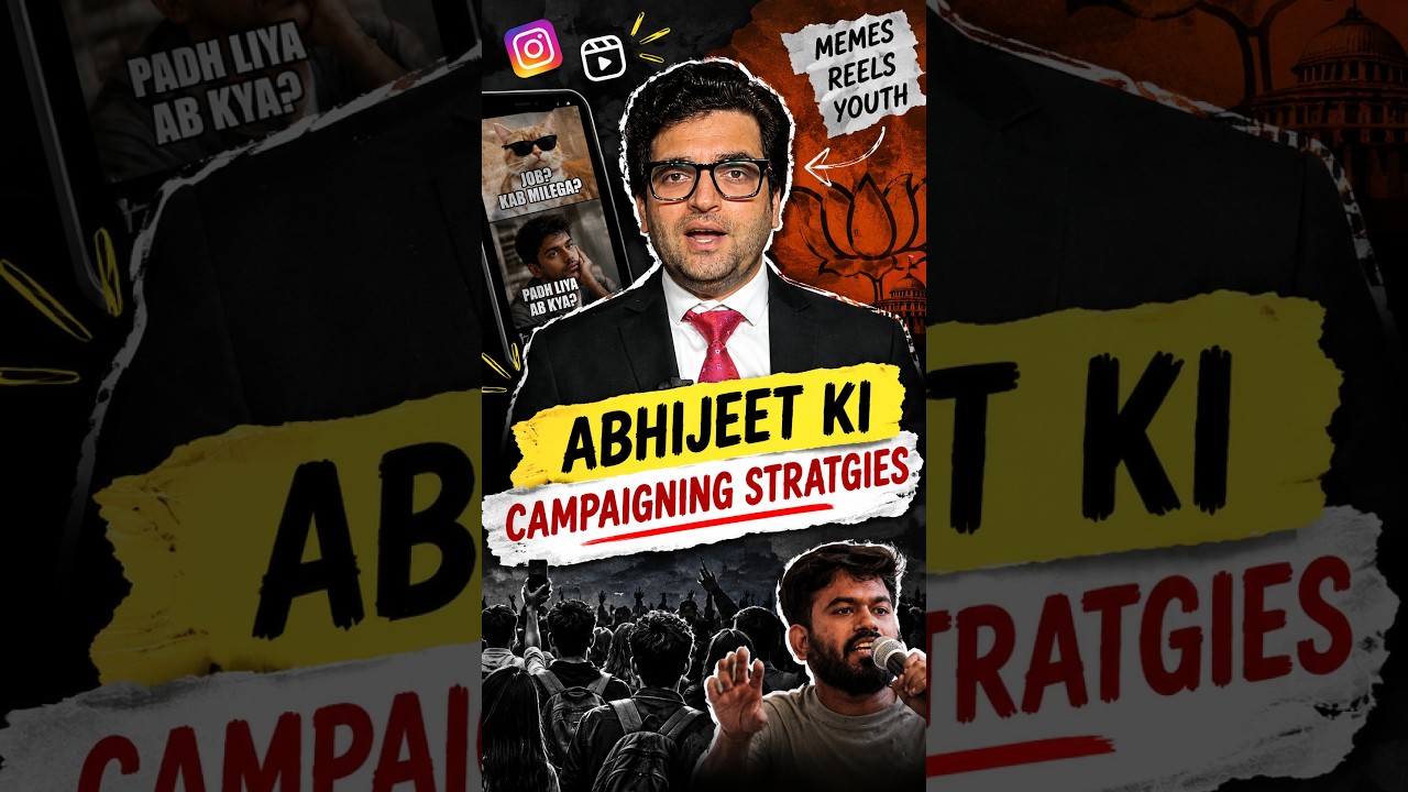 Abhijeet Dipke's Campaigning Schemes!!