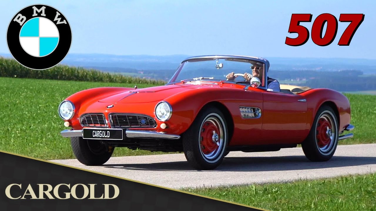 BMW 507 Serie II, 1958, 40 Jahre nicht am Markt! Rudge Felgen, Hardtop, Matching Numbers
