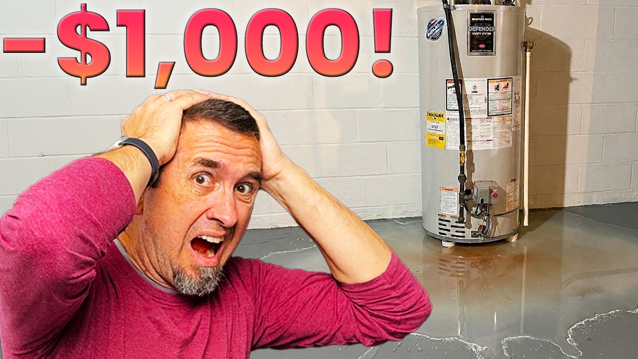 Ошибка в обслуживании водонагревателя, которая обходится в 1000 долларов и о которой вы даже не п...