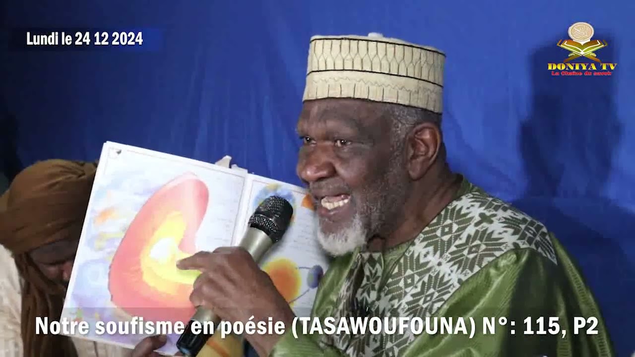 Notre soufisme en poésie par Professeur Cheick Yacoub DOUCOURÉ le 23 12 2024. N°: 115. p: 02.