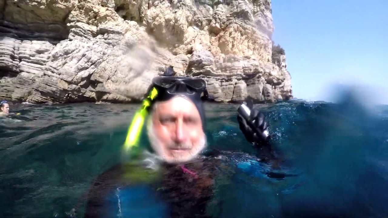 Nager grimper sauter à San Peyre, Var