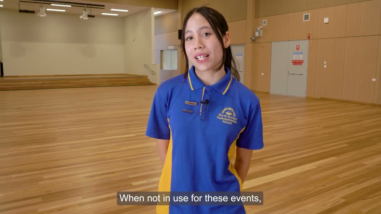 North Sydney Demonstration School - Tour video
