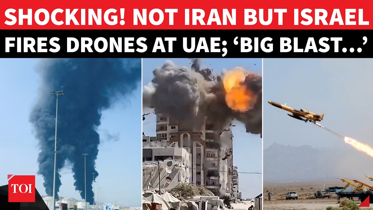 Israel Betrays UAE, Launches Drone Attack? &lsquo;IDF Strike Near Barakah Nuclear Facility&hellip;&rsquo; | Watch