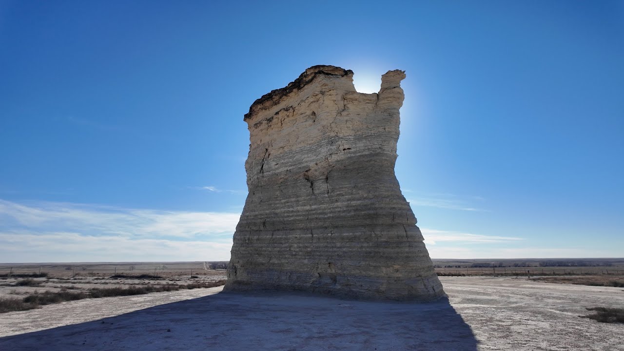 Monument Rocks Kansas