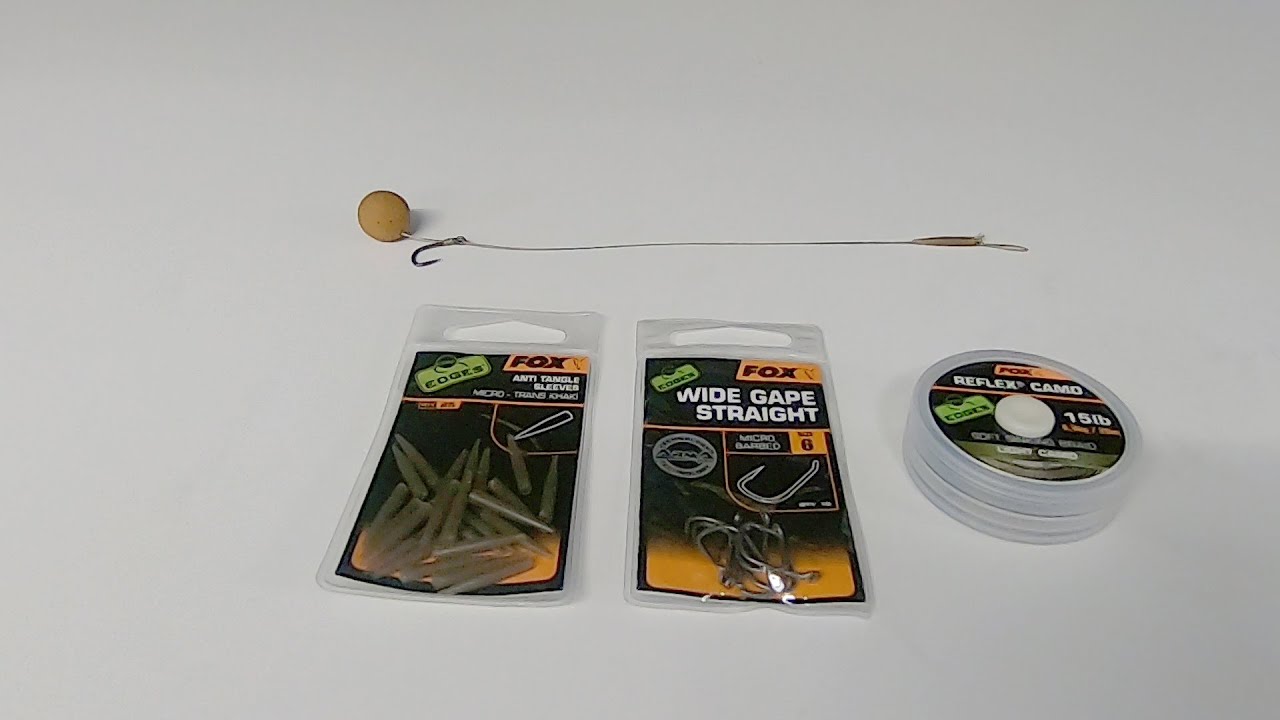 St Ives Tackle - How to tie a simple braided hair rig