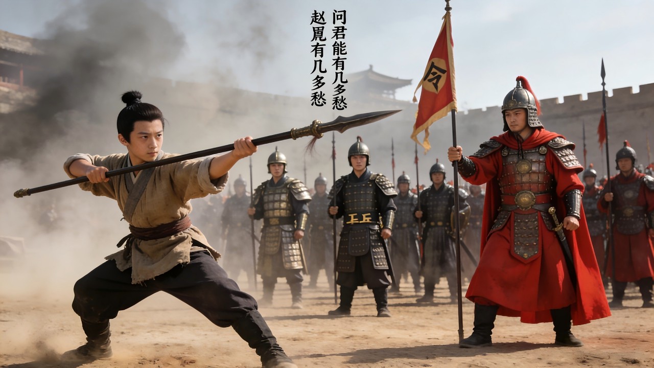 少年身懷一身絕技，入伍參軍後從士兵一步步成為大將軍！ #功夫 #kungfu