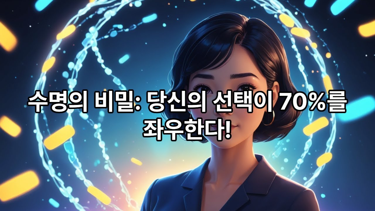 장수를 원한다면 주의해야할  10가지