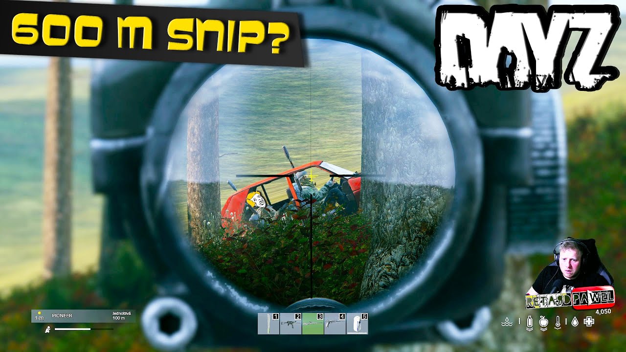 DayZ - CZ/SK - LESNÍ GUNTER?