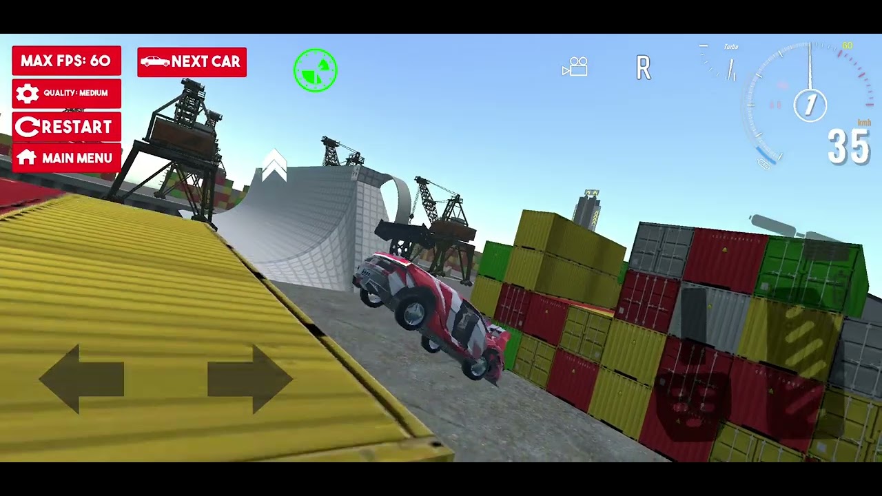 playing Russian Car Crash And Smash random map 2