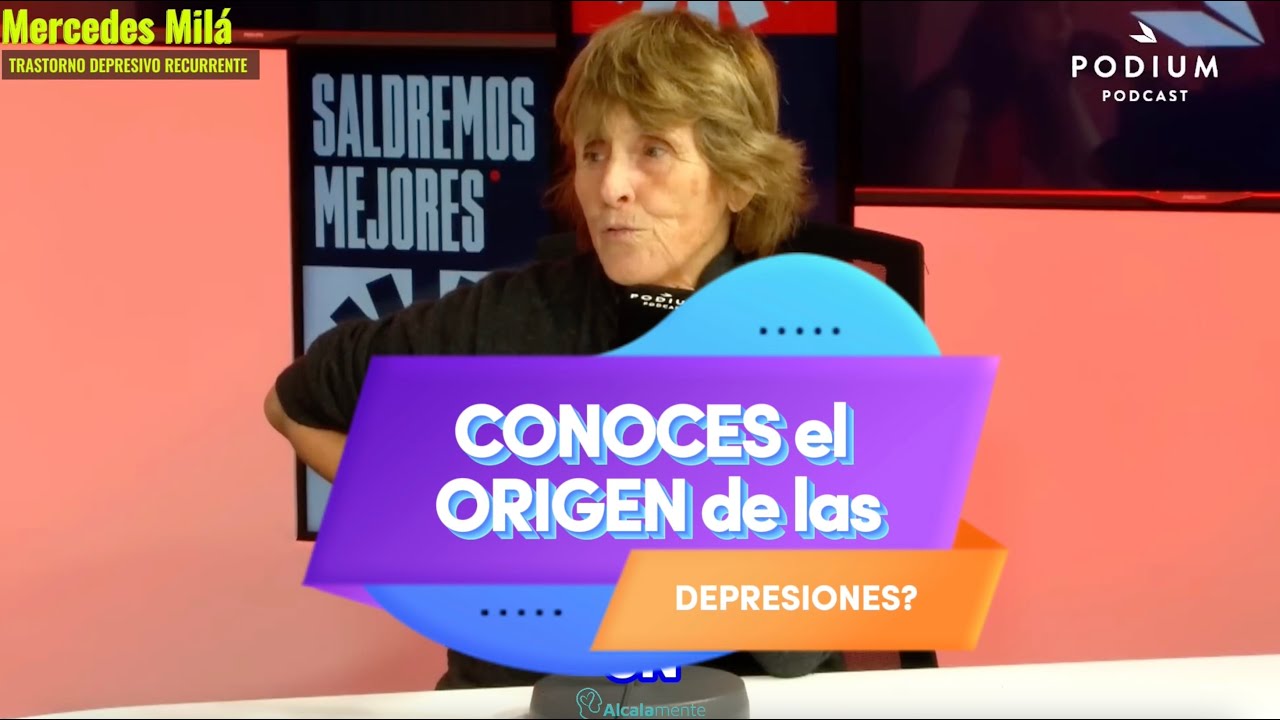Mercedes Milá: CAUSAS de la DEPRESIÓN