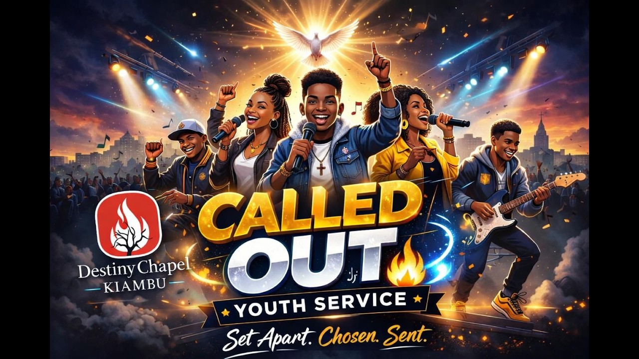 Destiny Chapel KIAMBU Called Out Youth Service|  The Bread Of Healing | Pastor Isaac Chege