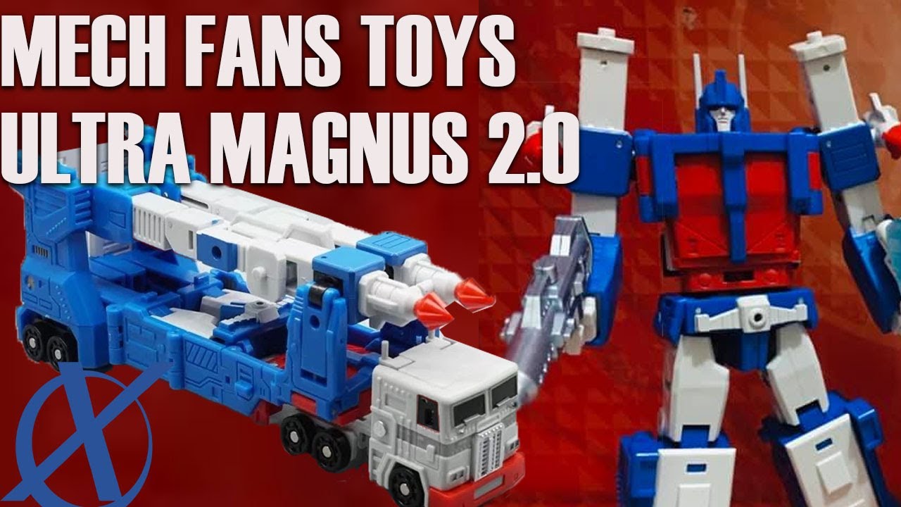 Mech Fans Toys Ultra Magnus 2.0 (Ultrl Mgenus) Third-Party Transformers Legends Review