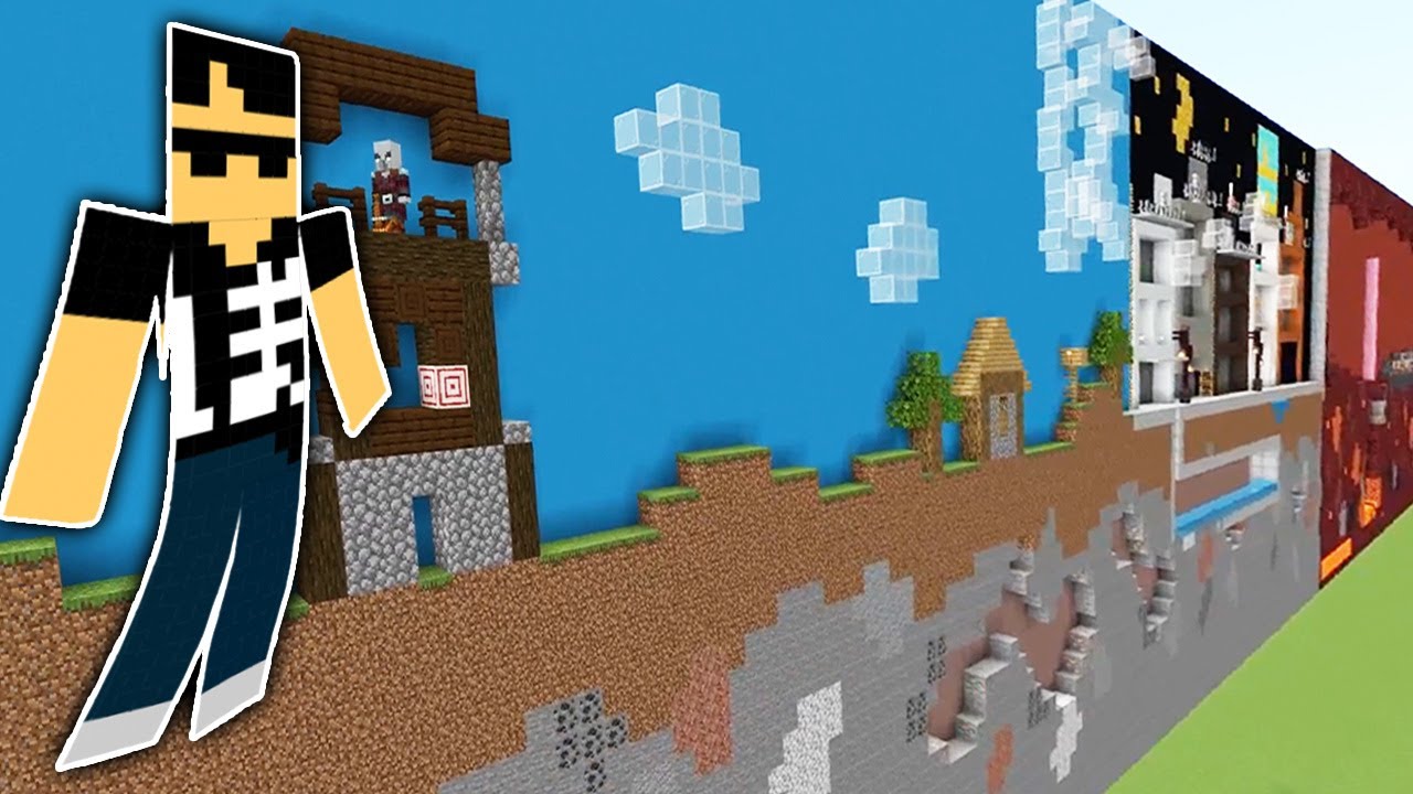 【マイクラ】最強の2Dセキュリティハウス VS ペラペラぼんじゅうる