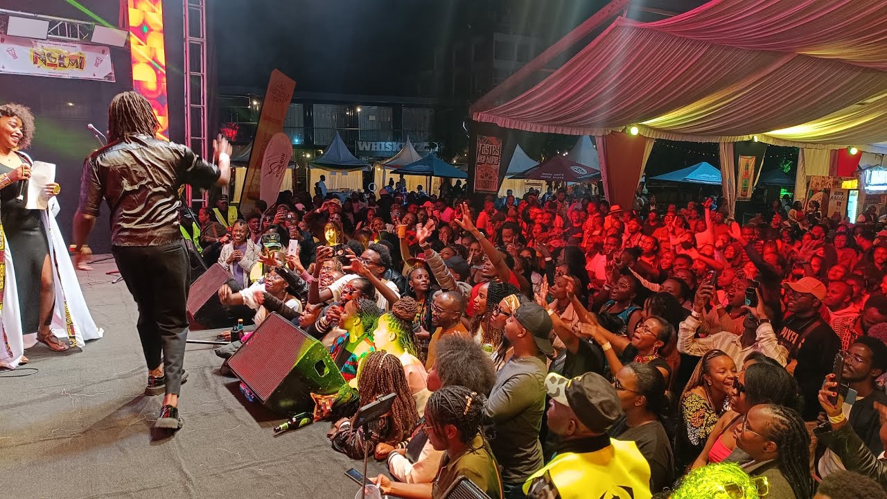 AYROSH NGEMI HOMECOMING EVENT PERFORMANCE..