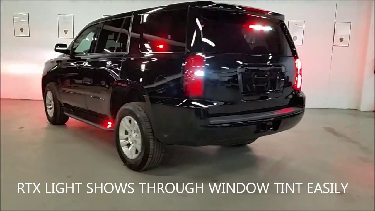 2017 CHEVROLET TAHOE POLICE PACKAGE