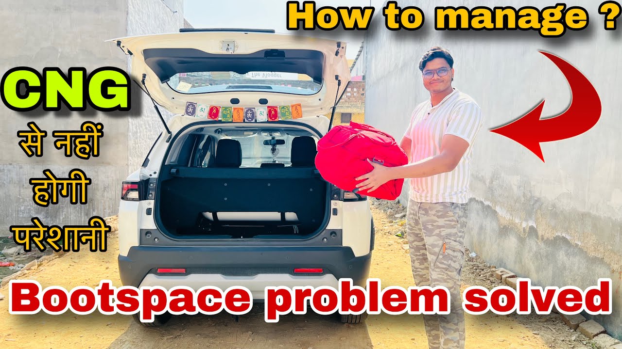 CNG के साथ Boot Space कैसे Manage करें? 🚗📦 | Brezza Tips You Need! 💡#brezza #automobile