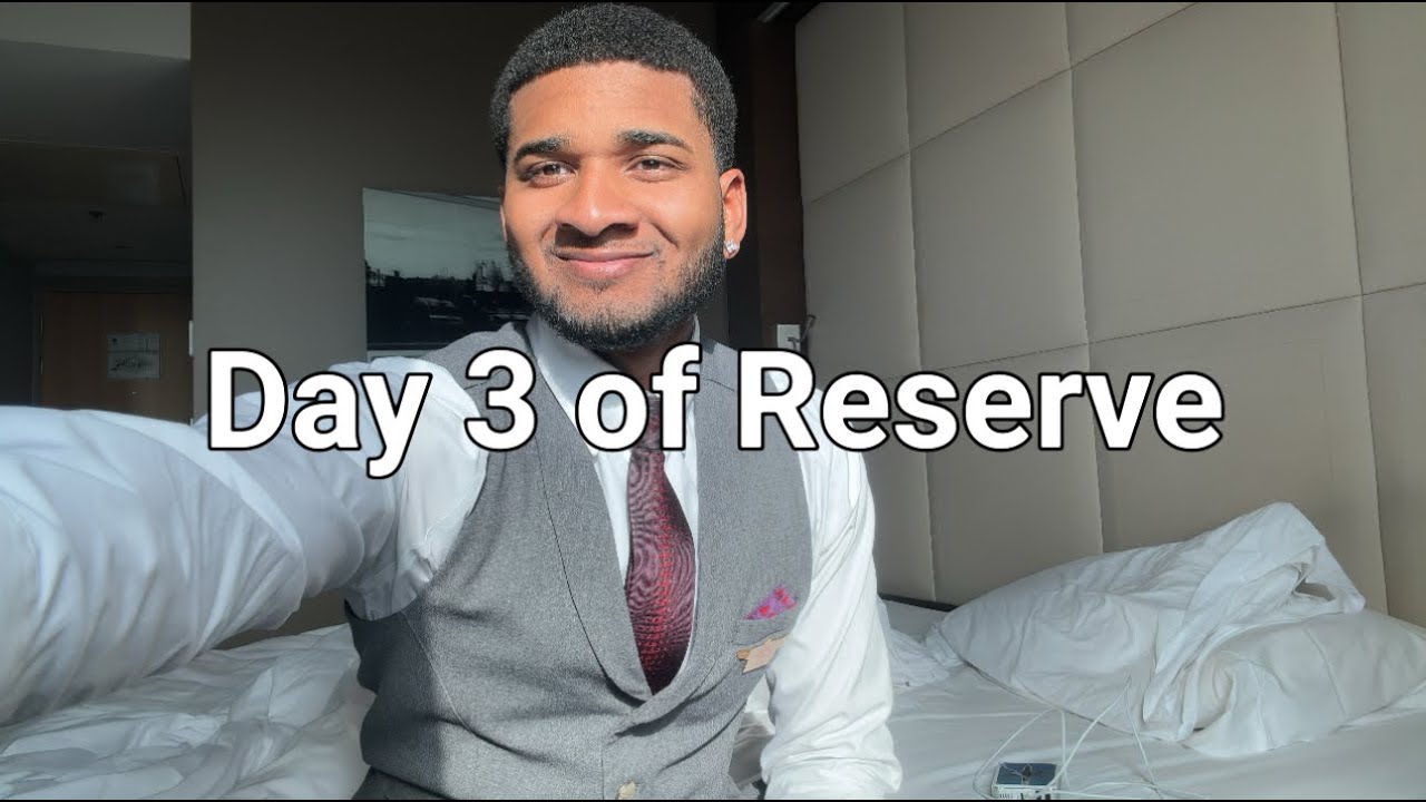 6 Days Of Reserve As A Flight Attendant... Day 3 (32 hour Layover)