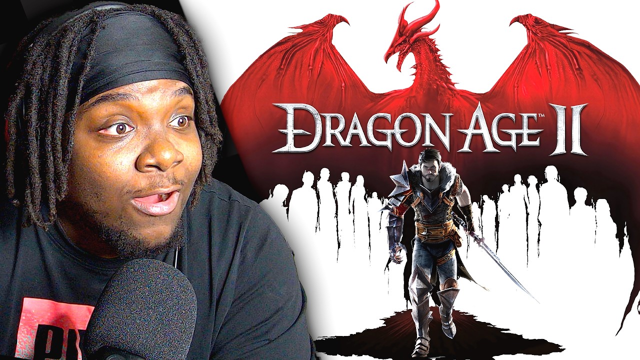 Playing DRAGON AGE 2 For The FIRST TIME! - (3)
