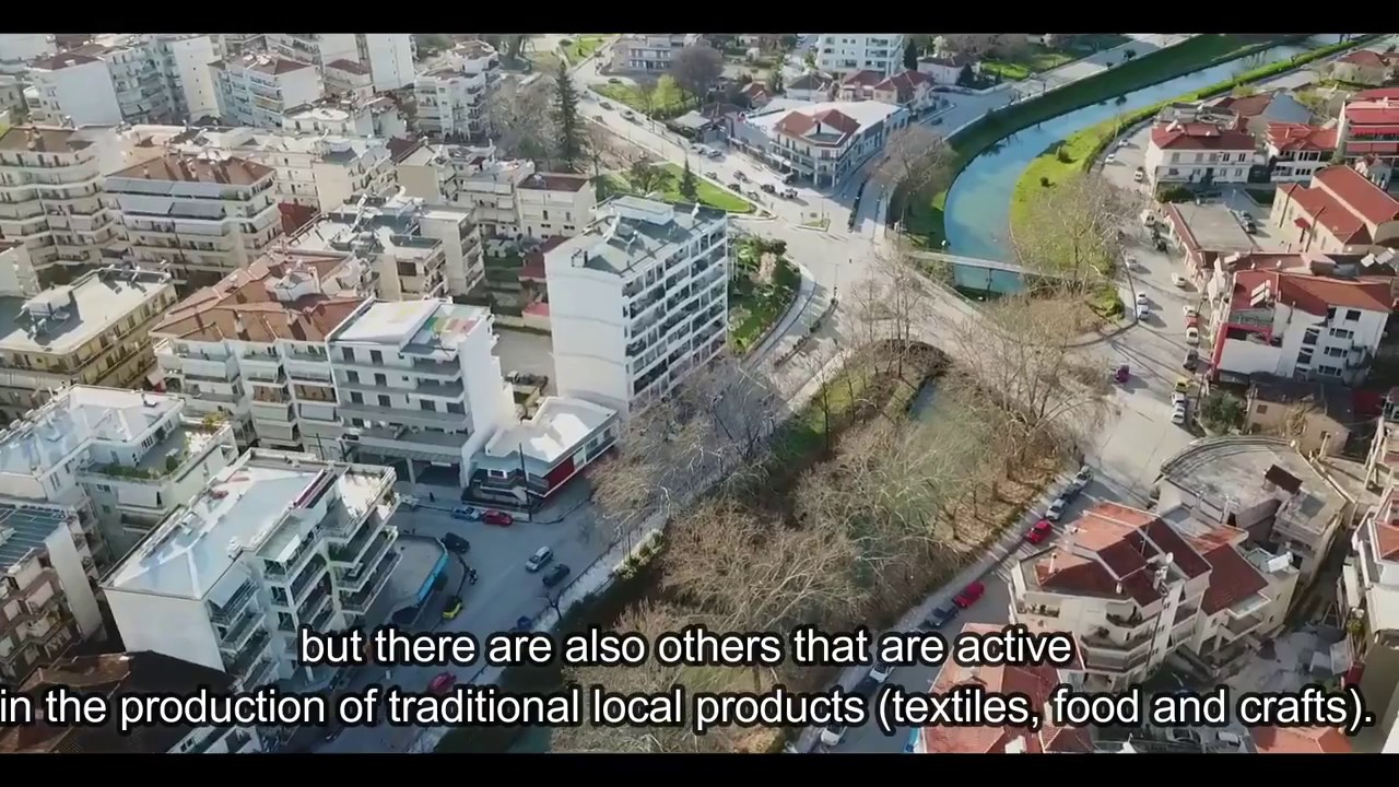 Parks of Trikala