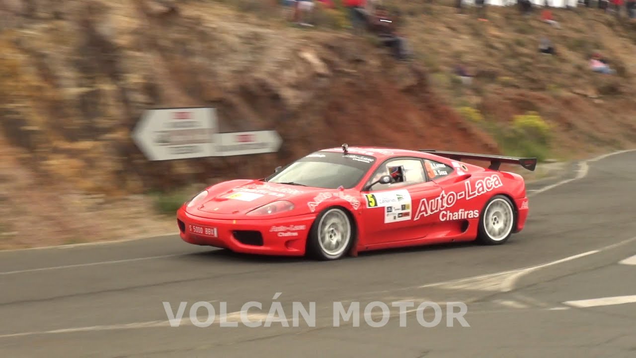 Rally Islas Canarias 2014 Yeray Lemes - Daniel Sosa - Ferrari