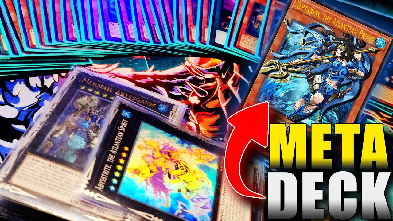 Mermail Might Still Be a Meta Deck After The Ban List Because of this... (Combo + Deck Profile)