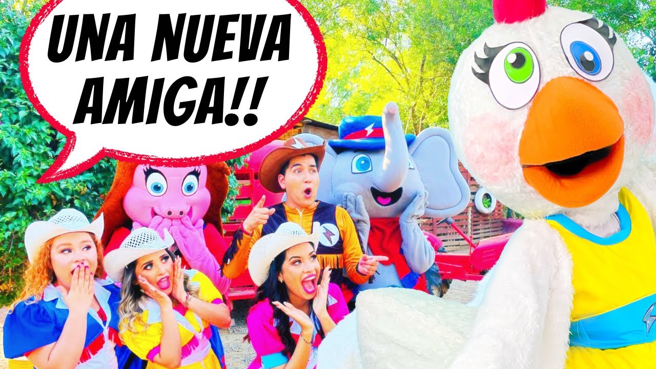 Una Nueva Amiga - La Gallina Turuleca - Megafantastico Tv