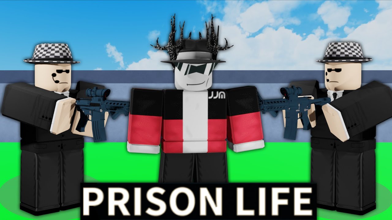 PROTECT THE PRESIDENT - Roblox Prison Life Gameplay