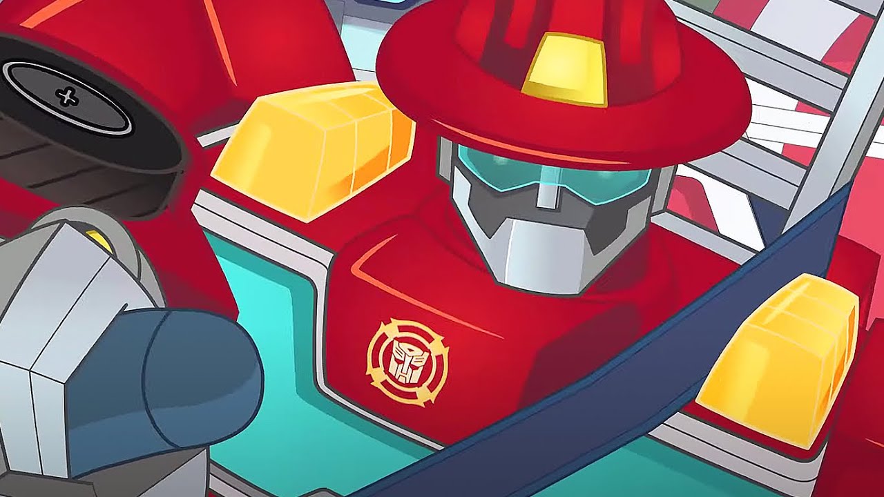 Heatwave to the rescue! | Rescue Bots | Kid&rsquo;s Cartoon | Transformers Junior