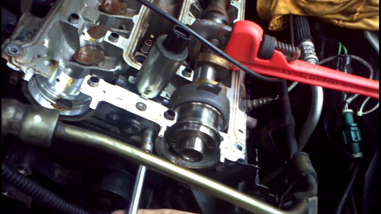zetec vct removal