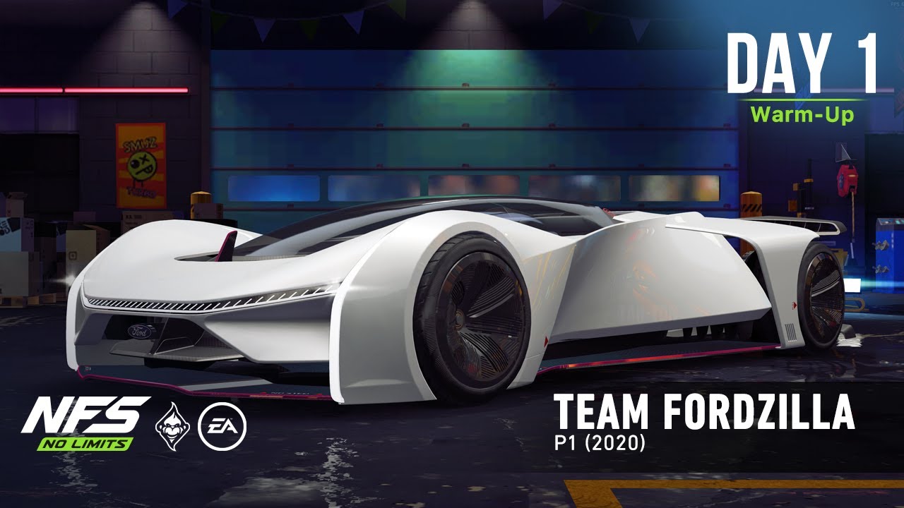 Need For Speed: No Limits | 2020 Team Fordzilla P1 (XRC - Day 1 | Warm-Up)