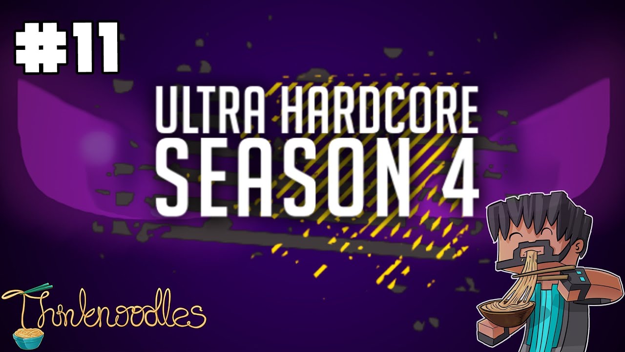 Minecraft: Ultra Hardcore Season 4 - Episode 11 - Glitchy Portal!